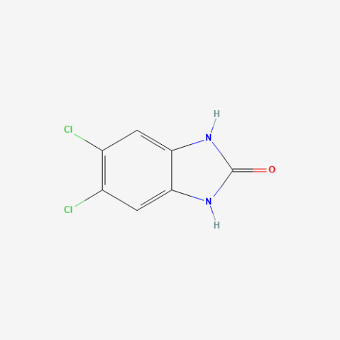 5,6-Dichloro-1H-benzo[d]imidazol-2(3H)-one Chemical Structure