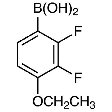 2,3-Difluoro-4-ethoxyphenylboronic acid(contains varying amounts of Anhydride) Chemical Structure