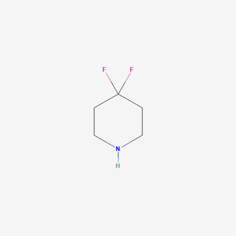 4,4-Difluoropiperidine Chemical Structure