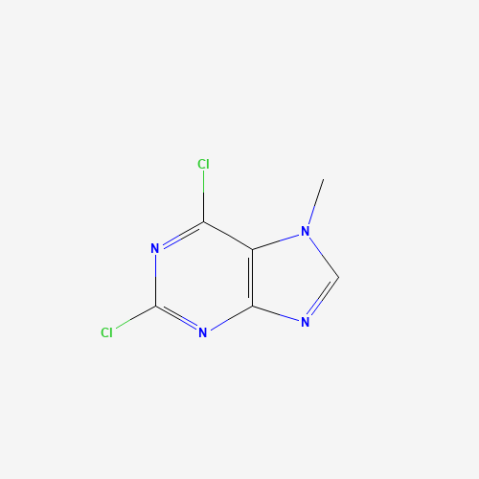 2,6-Dichloro-7-methylpurine Chemical Structure