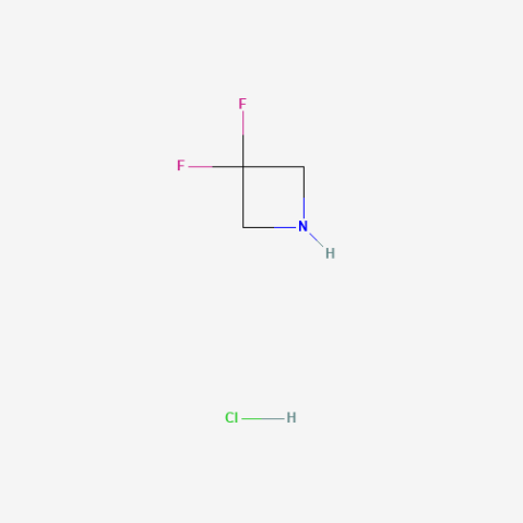3,3-Difluoroazetidine, HCl Chemische Struktur