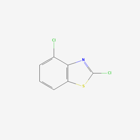 2,4-Dichlorobenzothiazole Chemical Structure