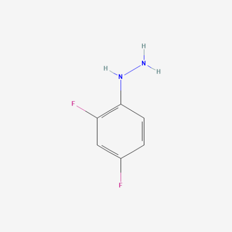 2,4-Difluorophenylhydrazine Chemical Structure