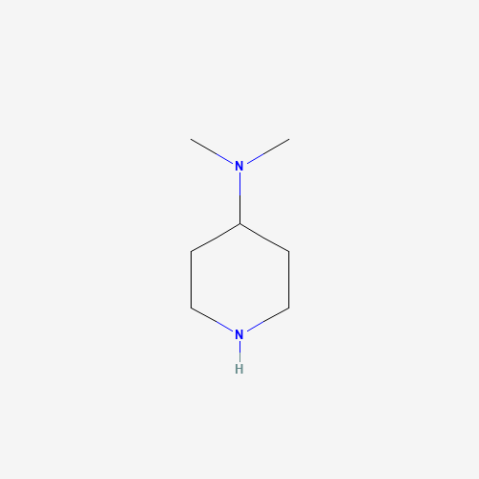 4-(Dimethylamino)piperidine Chemical Structure