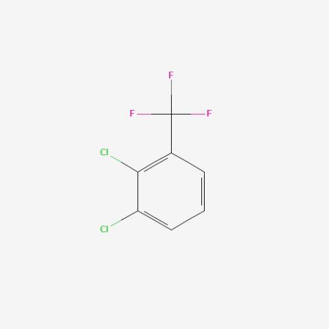 2,3-Dichlorobenzotrifluoride Chemical Structure