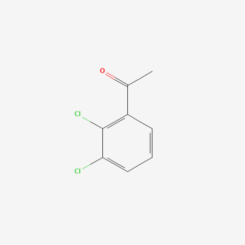 2',3'-Dichloroacetophenone 化学構造