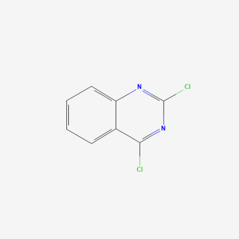 2,4-Dichloroquinazoline Chemical Structure