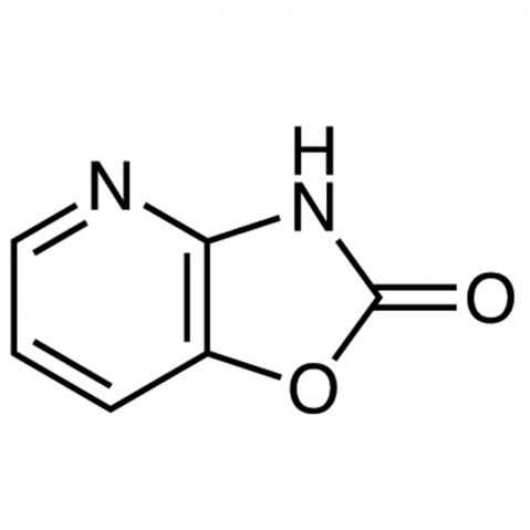 2,3-Dihydropyrido[2,3-d][1,3]oxazol-2-one 化学構造