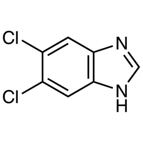 5,6-Dichlorobenzimidazole Chemical Structure