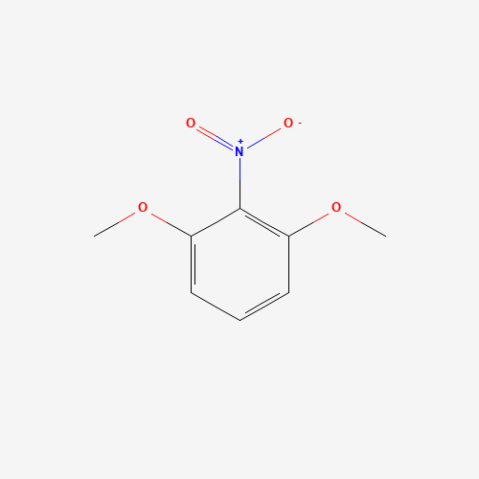 1,3-Dimethoxy-2-nitrobenzene 化学構造