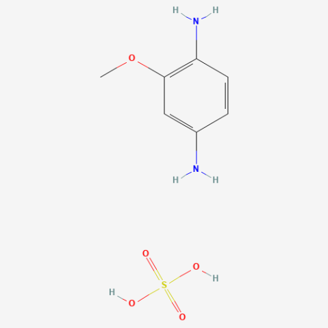 2,5-Diaminoanisole sulfate Chemical Structure