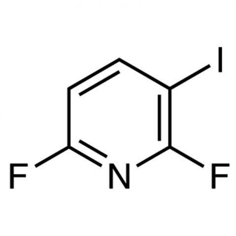 2,6-Difluoro-3-iodopyridine Chemical Structure