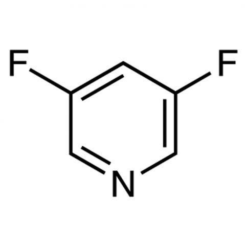 3,5-Difluoropyridine Chemical Structure