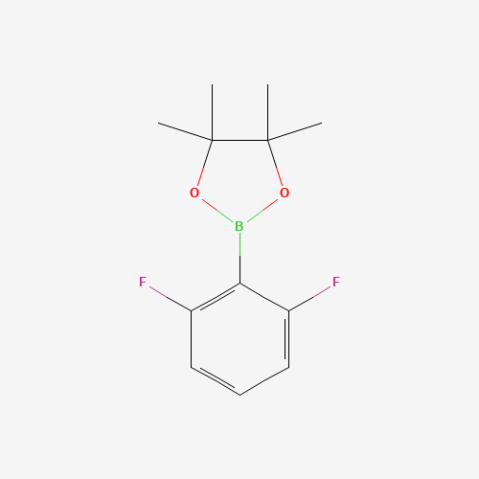 2,6-Difluorophenylboronic acid pinacol ester Chemical Structure