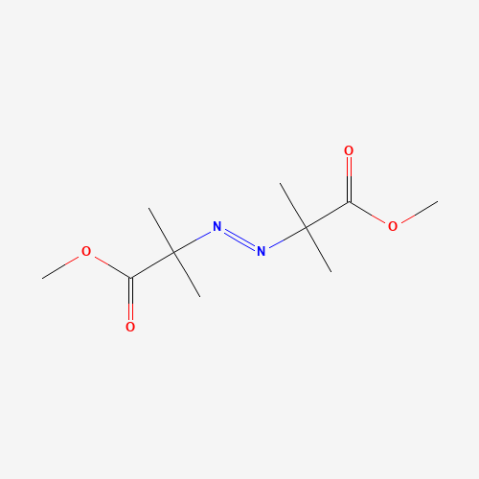 Dimethyl 2,2'-azobis(2-methylpropionate) التركيب الكيميائي