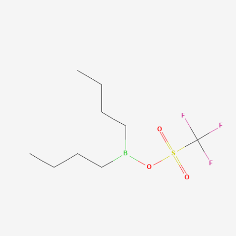 Dibutylboryl trifluoromethanesulfonate solution التركيب الكيميائي