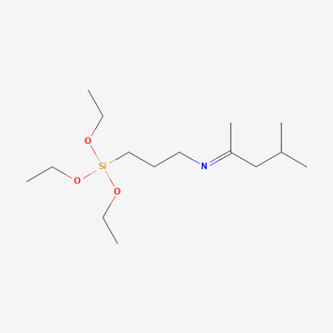 3-(1,3-Dimethylbutylidene) Aminopropyl Triethoxysilane Chemische Struktur