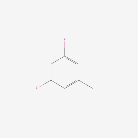 3,5-Difluorotoluene 化学構造