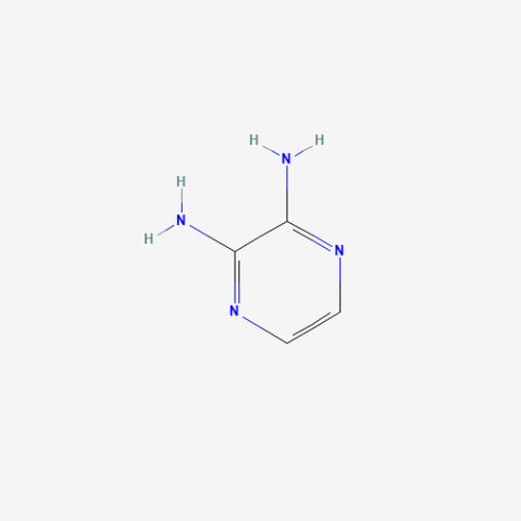 2,3-Diaminopyrazine Chemical Structure