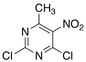 2,4-Dichloro-6-methyl-5-nitropyrimidine Chemical Structure