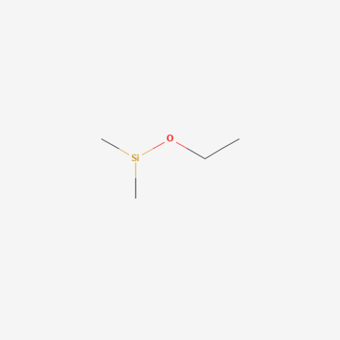 Dimethylethoxysilane Chemical Structure