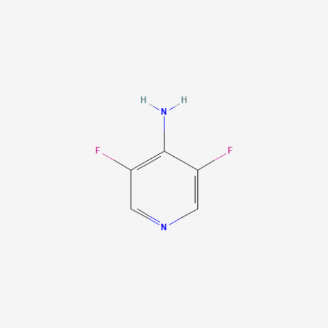 3,5-Difluoropyridin-4-amine Chemical Structure