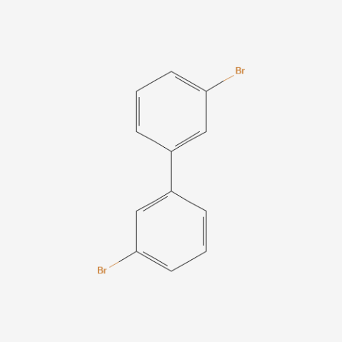 3,3'-Dibromo-1,1'-biphenyl Chemical Structure