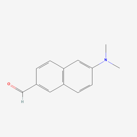 6-(Dimethylamino)-2-naphthaldehyde Chemical Structure