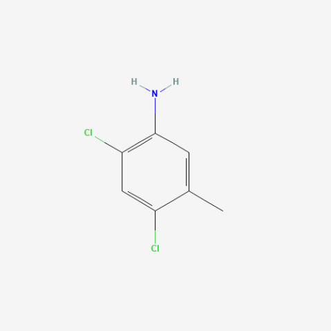 2,4-Dichloro-5-methylaniline Chemische Struktur