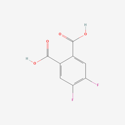 4,5-Difluorophthalic acid Chemical Structure