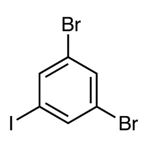 1,3-Dibromo-5-iodobenzene Chemical Structure