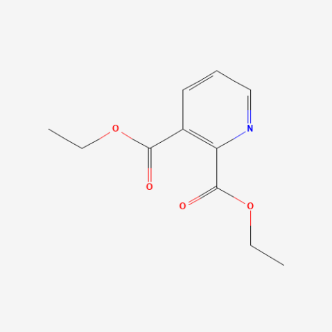 Diethyl pyridine-2,3-dicarboxylate Chemical Structure