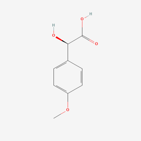 D-4-Methoxymandelic acid Chemical Structure