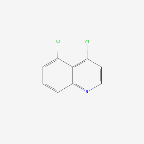 4,5-Dichloroquinoline Chemische Struktur