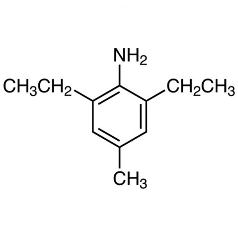 2,6-Diethyl-4-methylaniline 化学構造