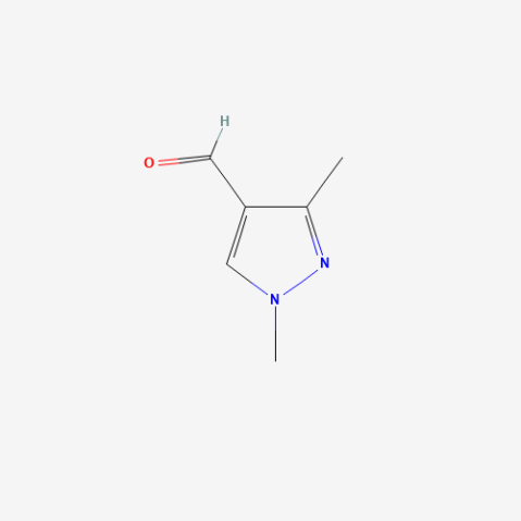 1,3-Dimethyl-1H-pyrazole-4-carbaldehyde التركيب الكيميائي