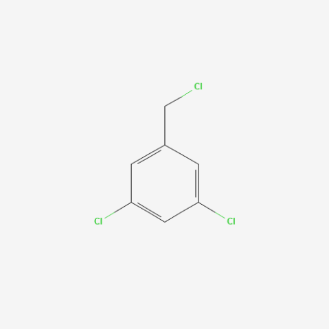 1,3-Dichloro-5-(chloromethyl)benzene Chemical Structure