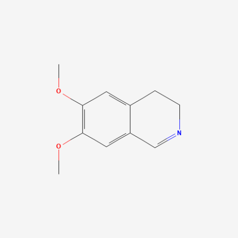 6,7-Dimethoxy-3,4-dihydroisoquinoline Chemical Structure