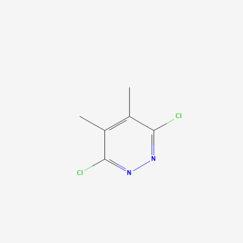 3,6-Dichloro-4,5-dimethylpyridazine Chemical Structure