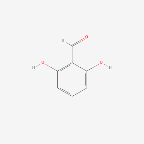 2,6-Dihydroxybenzaldehyde التركيب الكيميائي