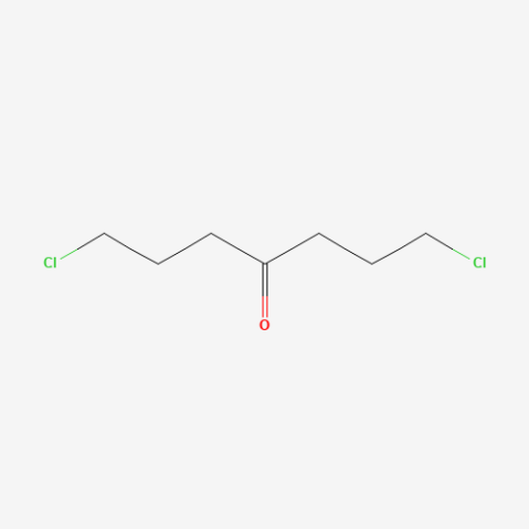 1,7-Dichloroheptan-4-one Chemische Struktur