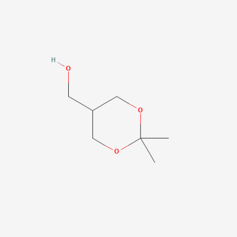 (2,2-Dimethyl-1,3-dioxan-5-yl)methanol Chemical Structure