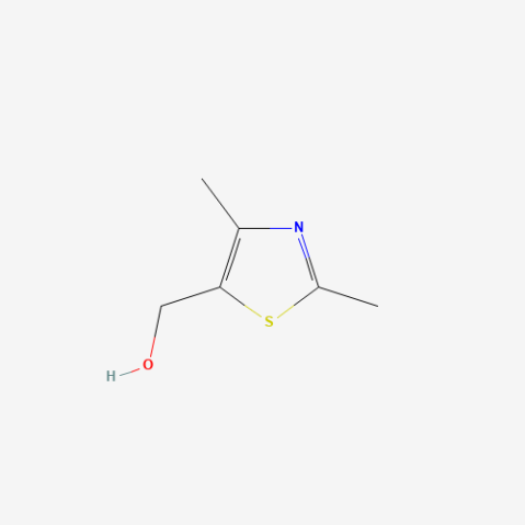 (2,4-Dimethylthiazol-5-yl)methanol Chemical Structure