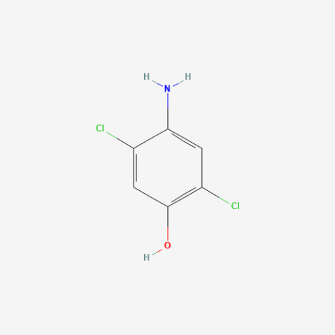 2,5-Dichloro-4-aminophenol Chemical Structure