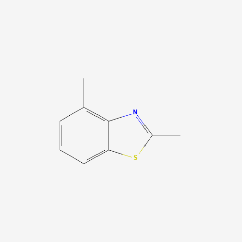 2,4-DIMETHYLBENZOTHIAZOLE Chemical Structure