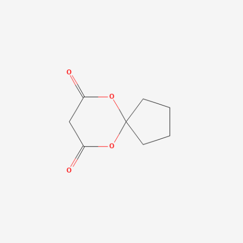 6,10-Dioxaspiro[4.5]decane-7,9-dione Chemical Structure