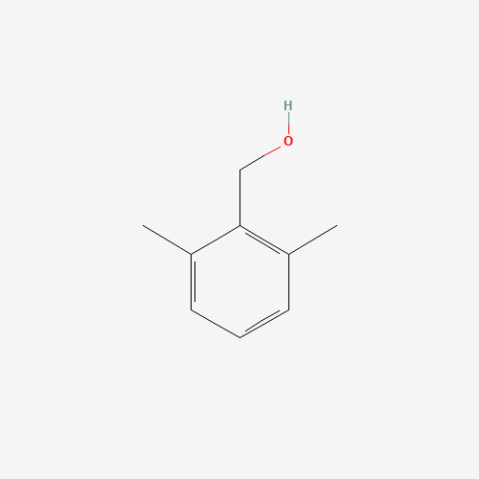 2,6-Dimethylbenzyl alcohol Chemical Structure