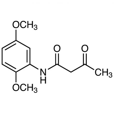 2,5-Dimethoxyacetoacetanilide Chemical Structure