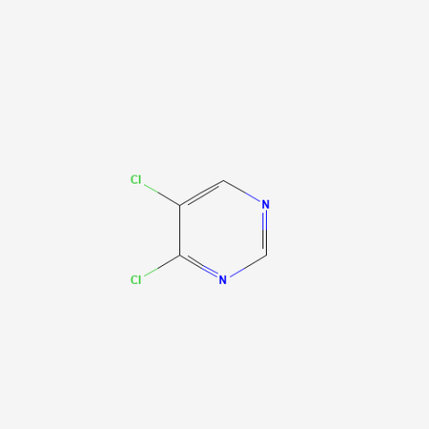 4,5-Dichloropyrimidine Chemical Structure