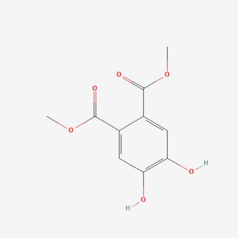 Dimethyl 4,5-dihydroxyphthalate Chemische Struktur